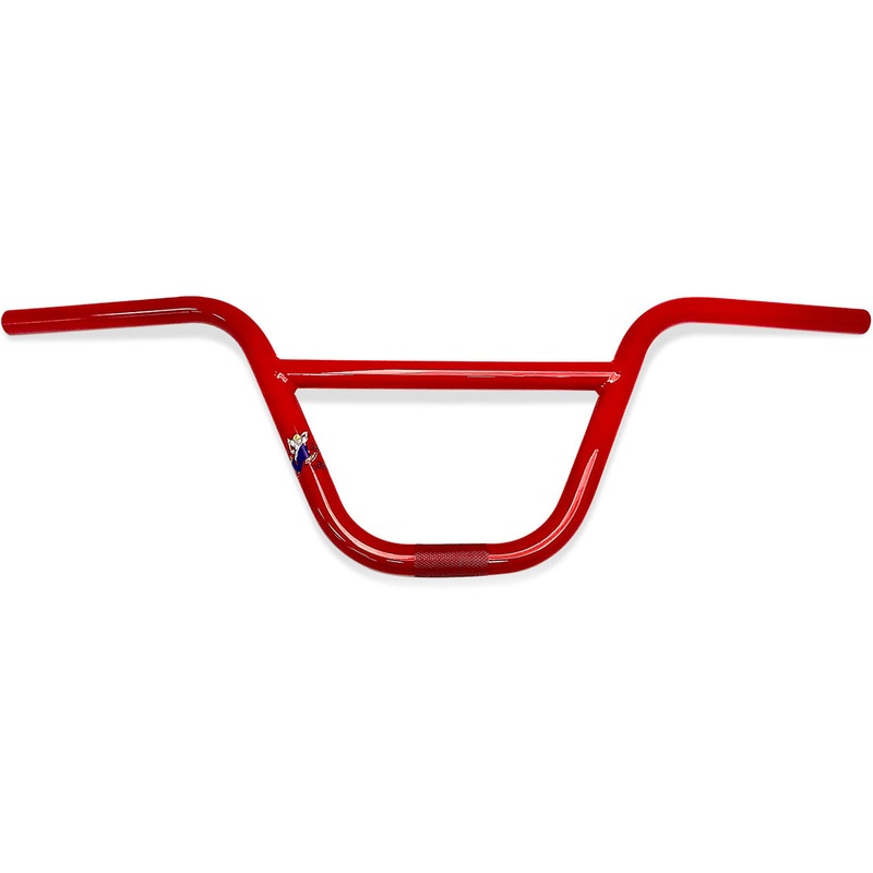 S&M OG Slam Bars Retro Red 8″ Rise