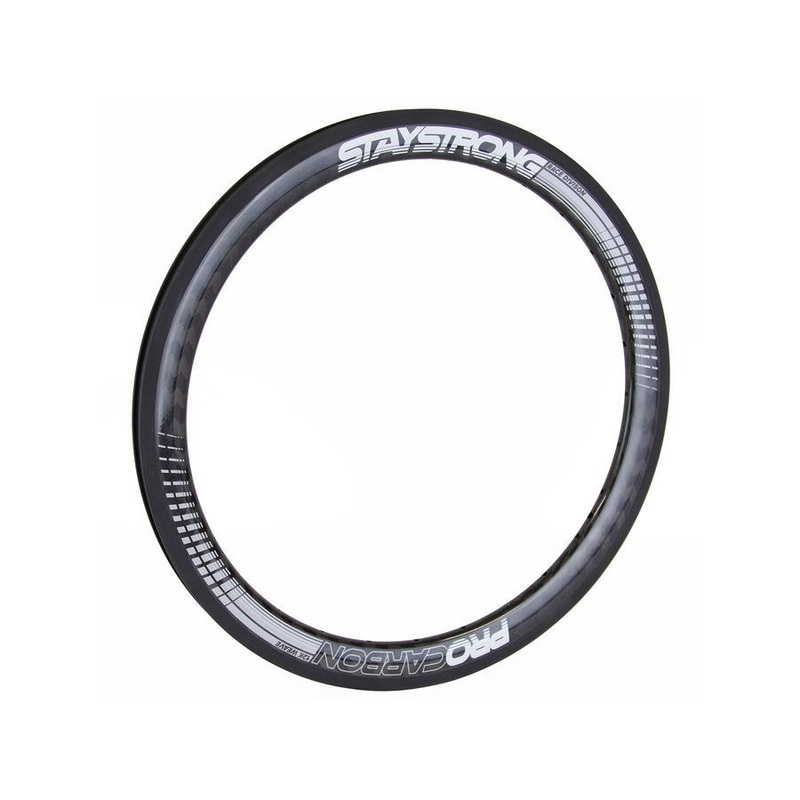 Stay Strong Carbon Front BMX Rim-28H-20×1 3/8″