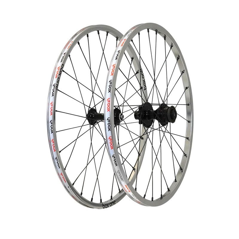Box Three Disc Mini/Expert BMX Race Wheelset-20×1-1/8″