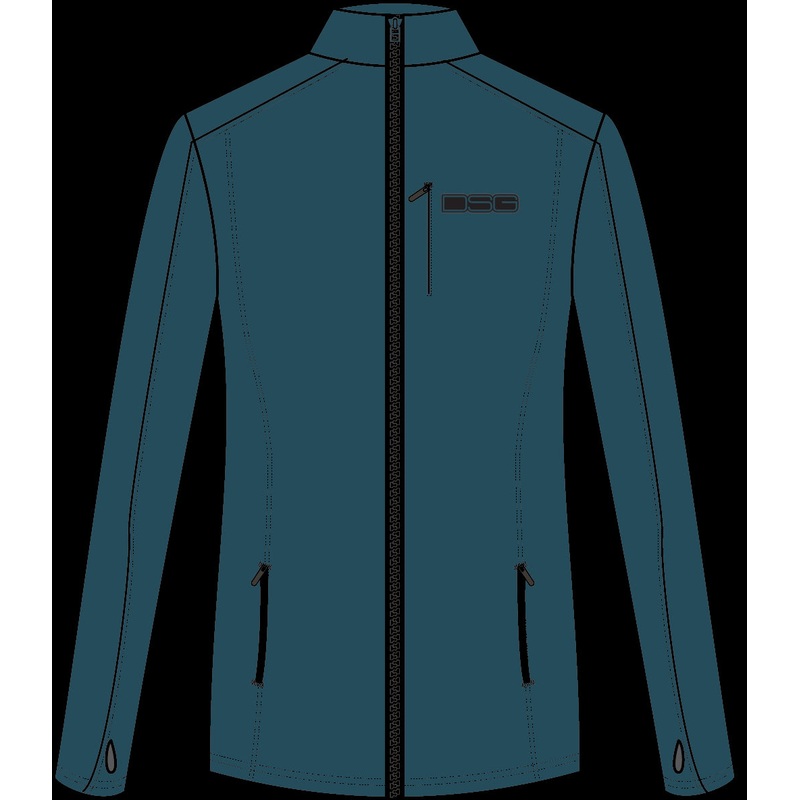 DSG Performance Fleece Zip Up Navy 4x Navy 4X-Large