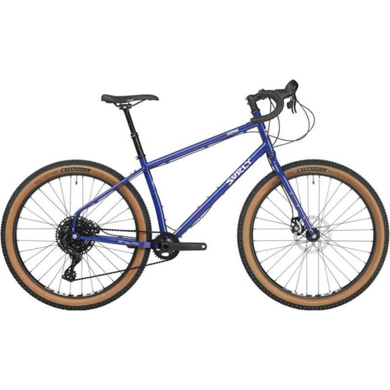 Grappler Bike – Subterranean Homesick Blue X-Small