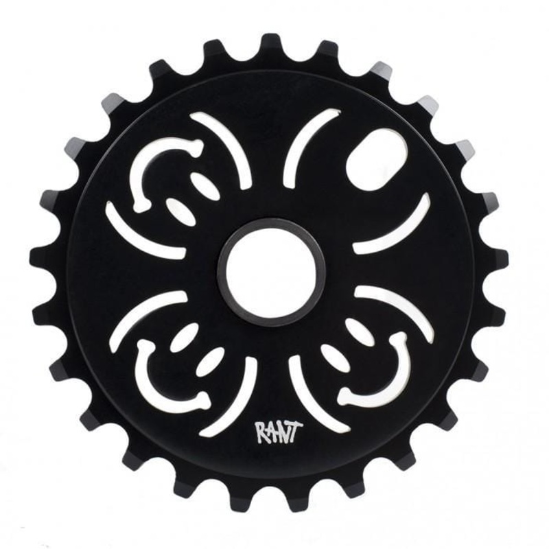Rant H.A.B.D Sprocket Black 25T Black