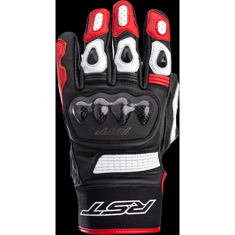 RST Freestyle 2 Ce Glove Black/Red/White Md Black/Red/White 9