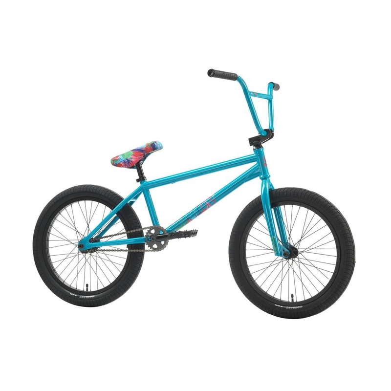 Sunday Forecaster 20 Inch Bike (2025) / Aaron Ross Gloss Ocean Blue 20.5 Right Hand Drive