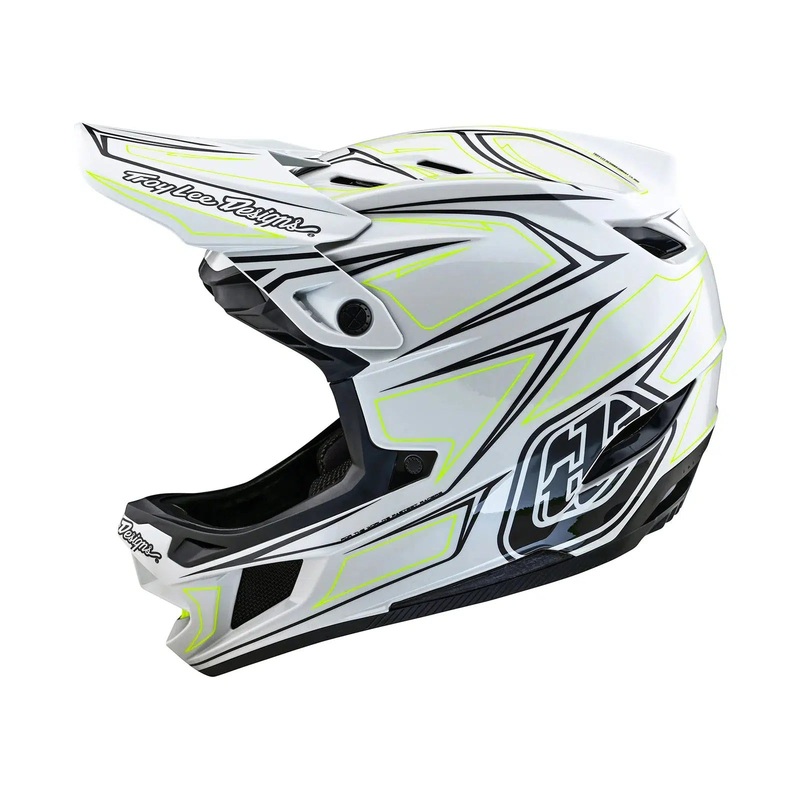 TLD D4 AS Composite Helmet W/MIPS Pinned Light Grey Pinned Light Grey XS-S