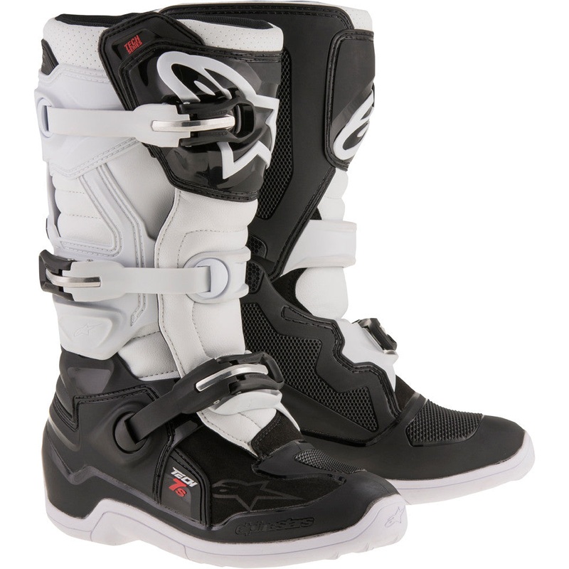 ALPINESTARS Tech 7s Boots Black/White 3