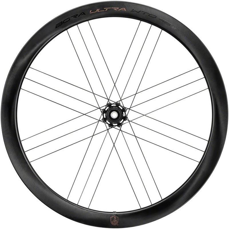 Bora Ultra WTO 45 Front Wheel – 700c, 12 x 100mm, Center-Lock, 2-Way Fit, Gray