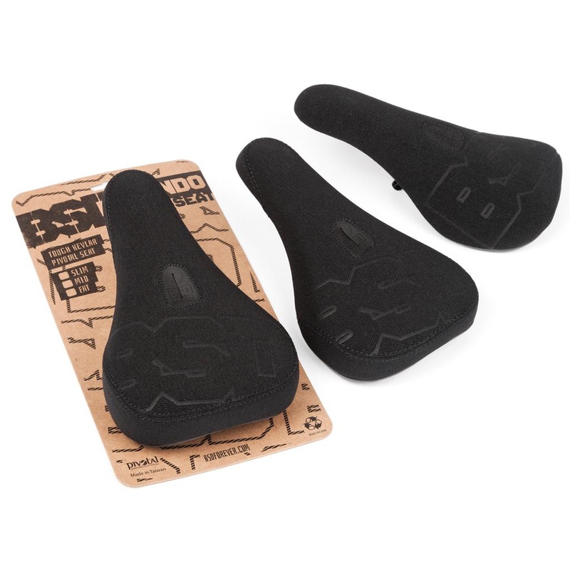BSD Mondo Logo Pivotal Seat Black Slim