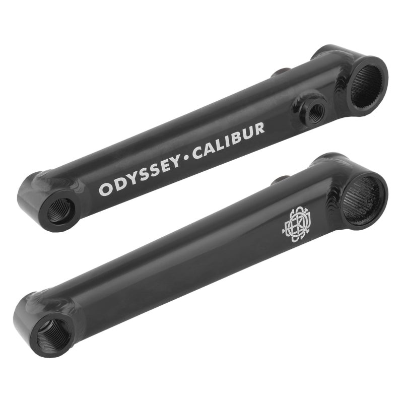 Calibur V2 Crankset – 165mm Right Hand/Left Hand Drive Rust Proof BLK