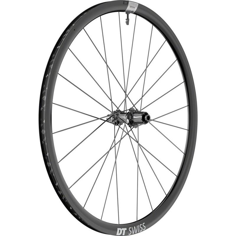 DT Swiss A 1800 Spline 30 Rear Wheel – 700c, 12 x 142mm, Center-Lock, HG 11 Road, Ratchet LN 18, Black