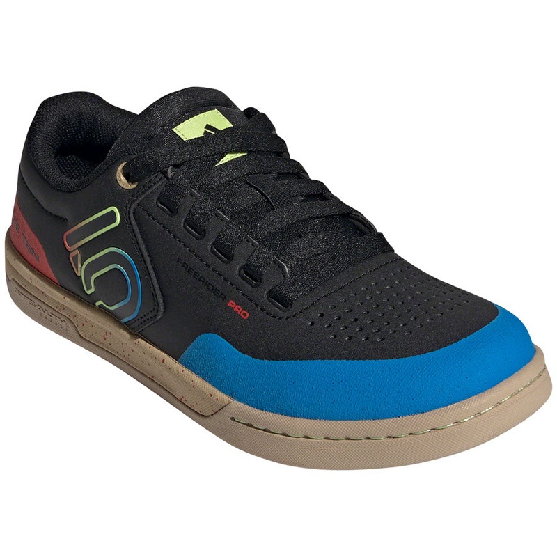 Five Ten Freerider Pro Flat Shoes – Men’s Core BLK/Carbon/Wonder White 11.5