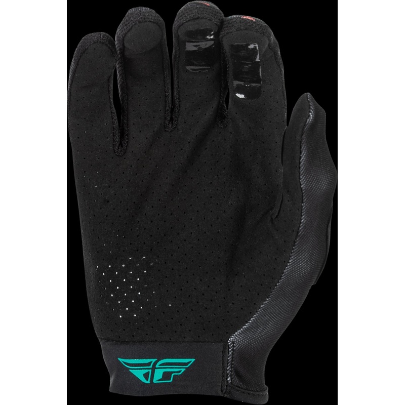 FLY RACING Youth Lite Americana Gloves Black/Red/Gold Ym