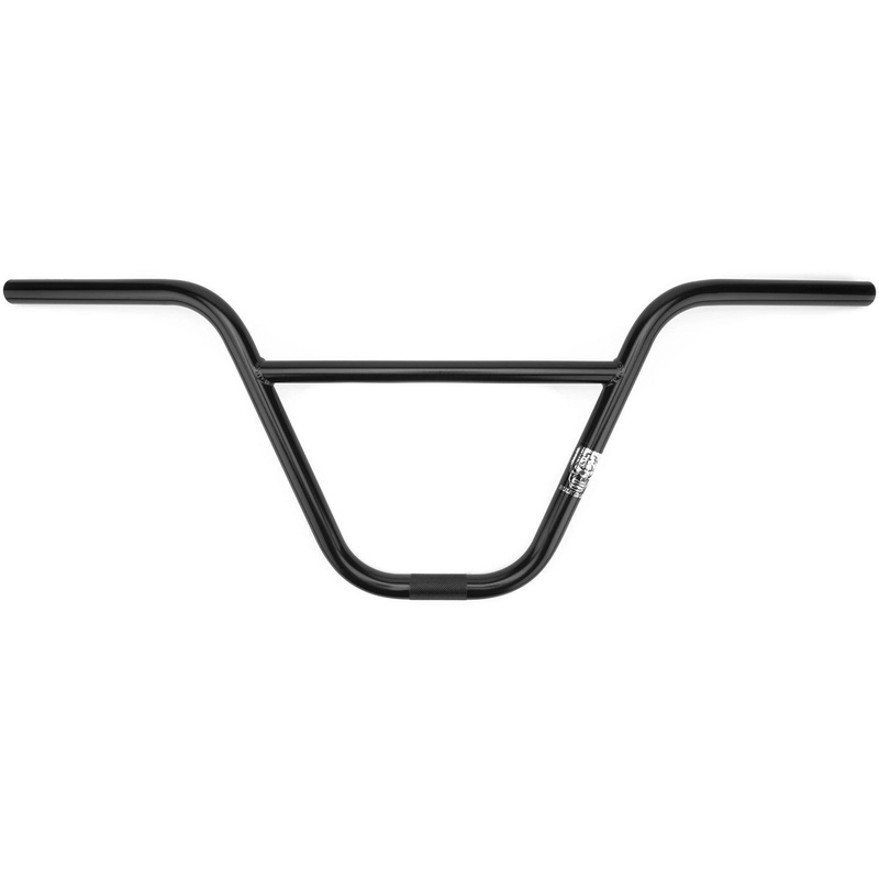 Kink Hulk Bars Black 10″ Rise