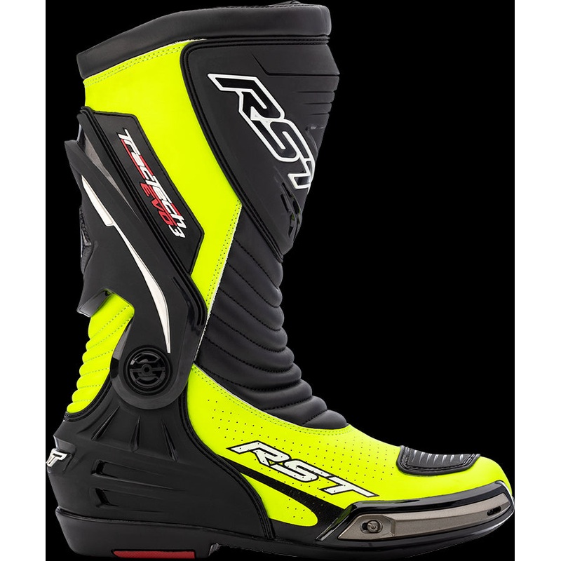 RST Tractech Evo Iii Sport Ce Boot Flo Yellow / Black  Sz 9 Fluorescent Yellow/Black 9