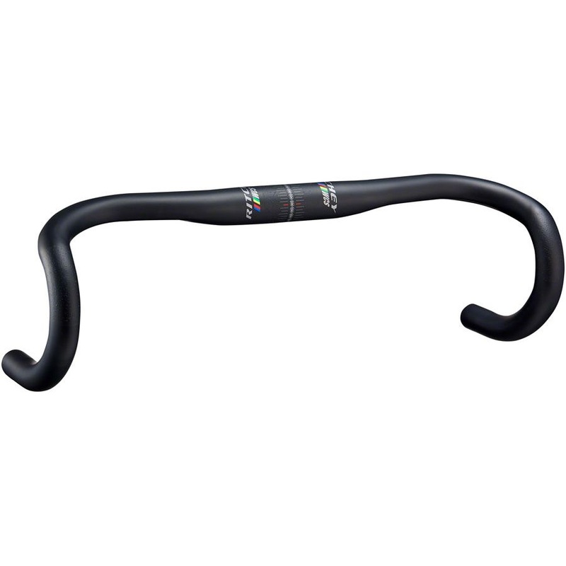 WCS Streem Drop Handlebar WCS Streem Drop Handlebar – Aluminum 40cm, 31.8mm, Black