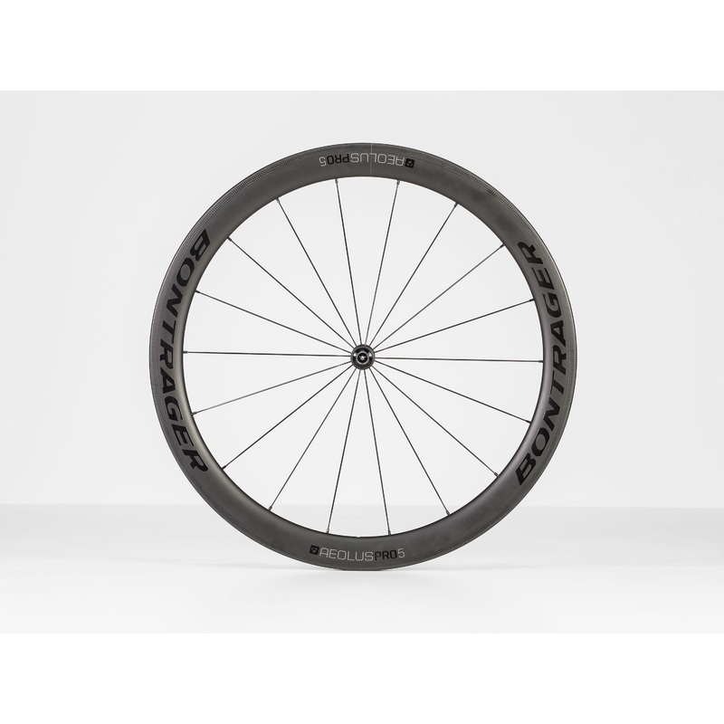 Wheel Front Bontrager Aeolus Pro 5 TLR 18H Black/Grey