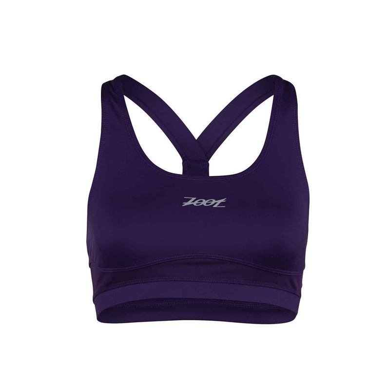 Zoot Run Moonlight Bra Deep Purple XS