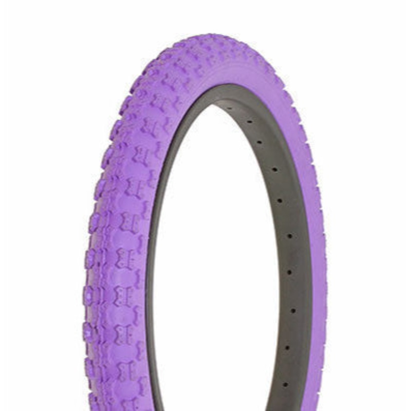 18×2.125 Comp III BMX tire by Duro – All Purple