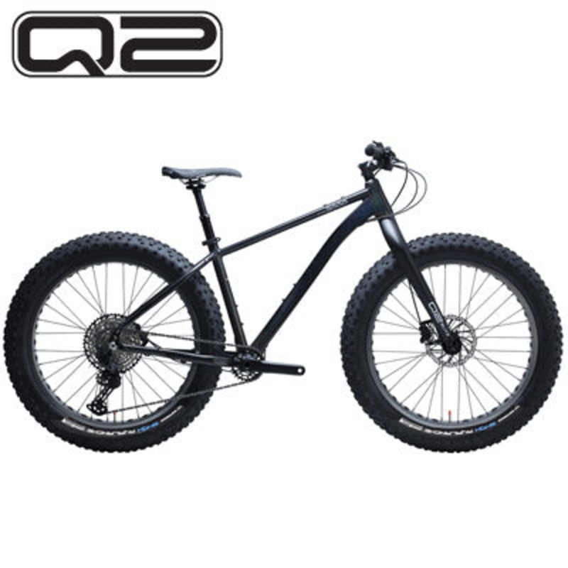 4 Season 3000 19 Black  W/Q2 Carbon Fork 4 Season 3000 W/Q2 Carbon Fork  Mountain 19 Shimmering Black