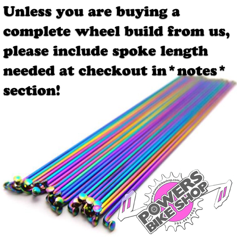 44BMX Jet Fuel Spokes Pack of 36