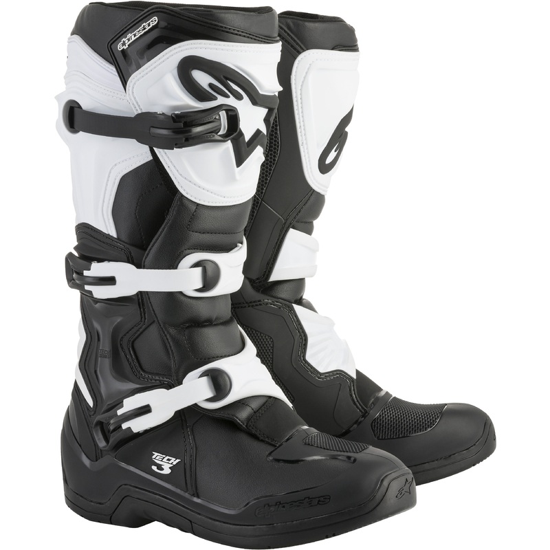 ALPINESTARS Tech 3 Boots Black/White 10