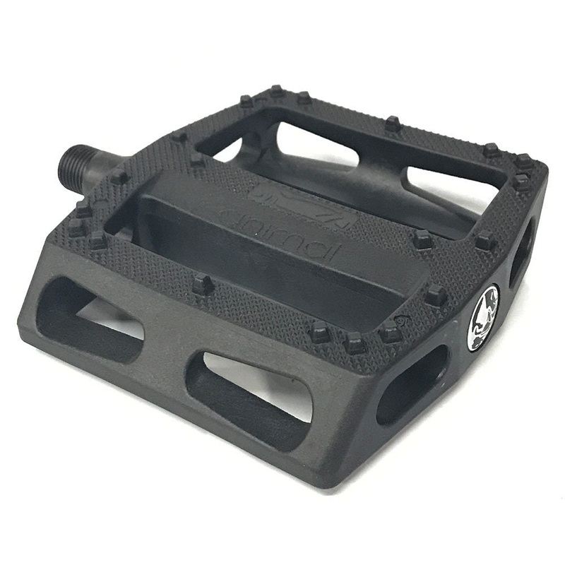 ANIMAL RAT TRAP PEDALS Black – 9/16″