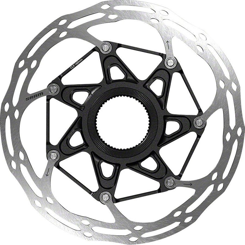 CenterLine X Center Lock Disc Rotor CenterLine X Disc Brake Rotor – 160mm, Center Lock, 1.85mm, Lockring Sold Separate