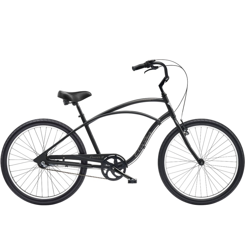 Cruiser 3i Step Over 26 Matte Black