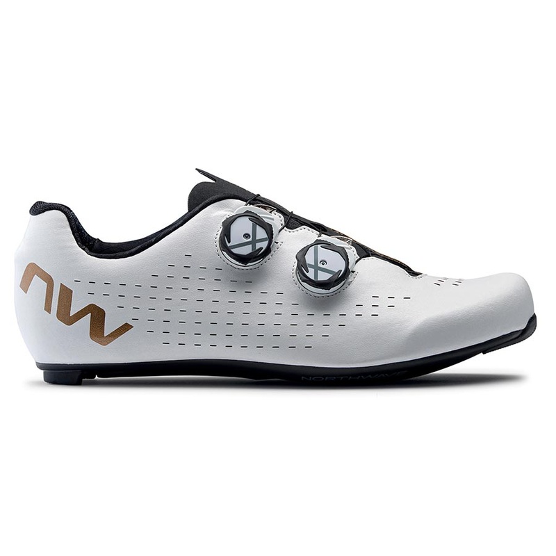 Northwave Revolution 3 Road Shoes White/Bronze 45