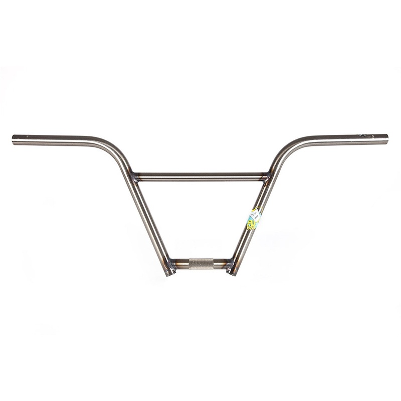 S&M FU-Bar BMX Handlebars-10″ Clear