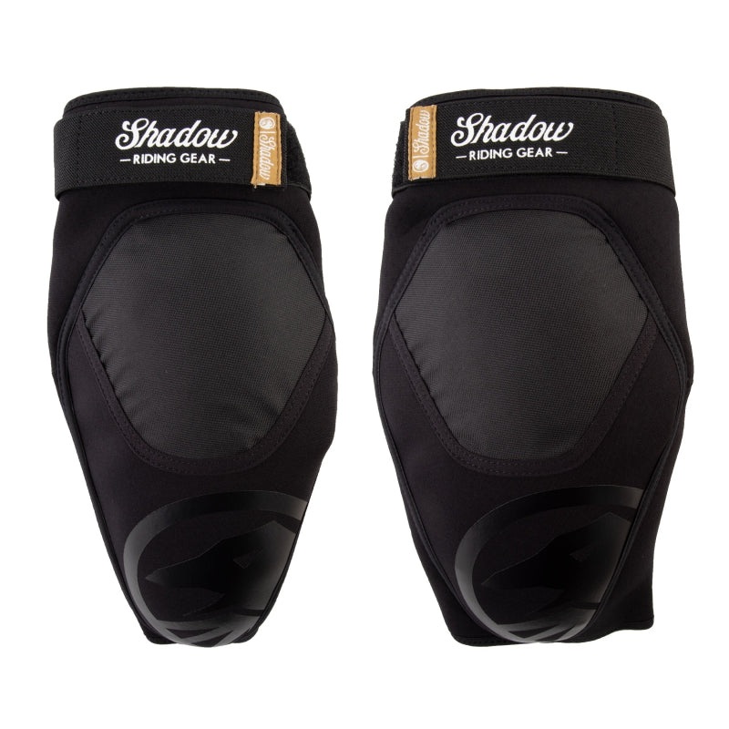The Shadow Conspiracy Super Slim V2 Knee Pads – Black X-Large