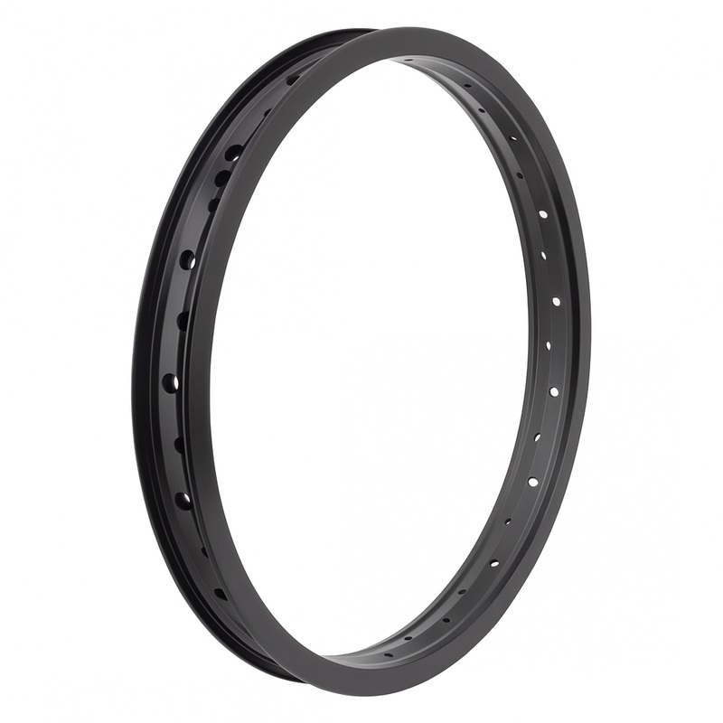 16″ Alienation Black Sheep Double Wall BMX Rim – 36h – Black