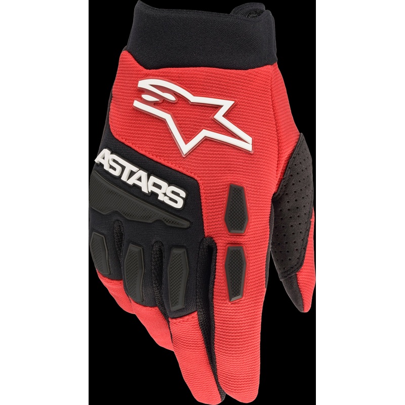 ALPINESTARS Full Bore Gloves Bright Red/Black 2X-Large