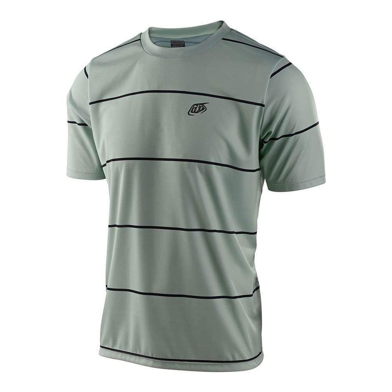 Flowline Mountain Bike Jersey – Green Small Green