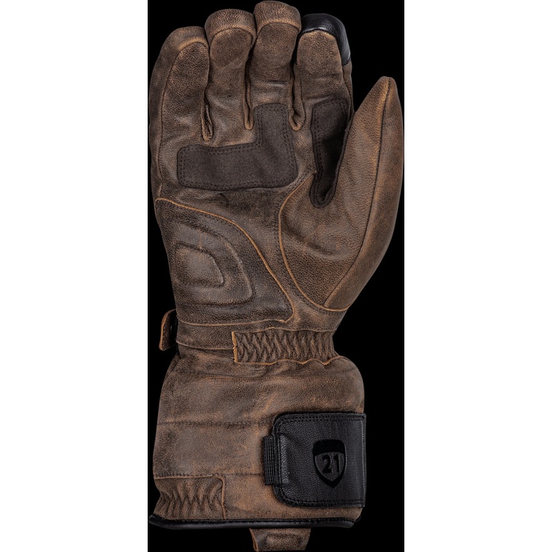 HIGHWAY 21 Radiant Gloves Brown Xs