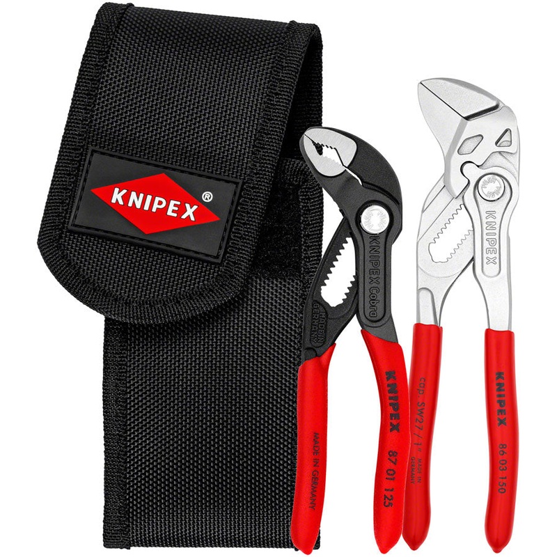 Knipex Mini Pliers Set – Cobra Plier Wrench – 5″ 6″
