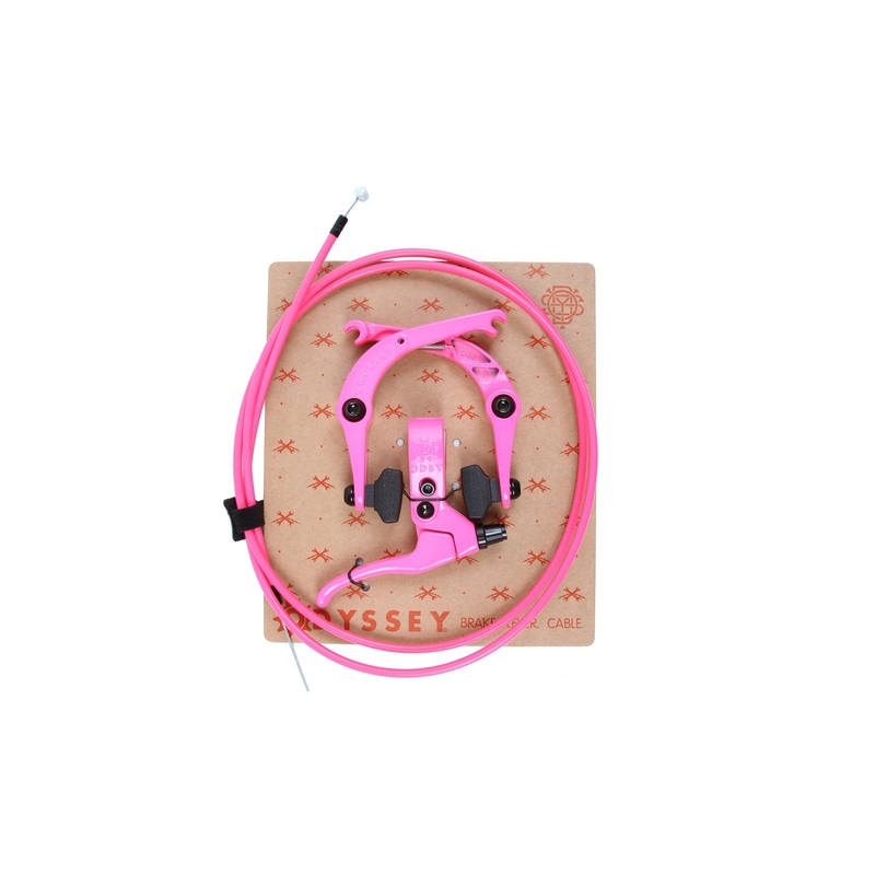 Odyssey Springfield Brake Kit (Hot Pink) Hot Pink