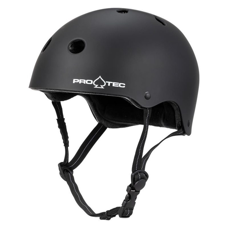 Pro-Tec Low Pro Helmet – Matte Black XS/S
