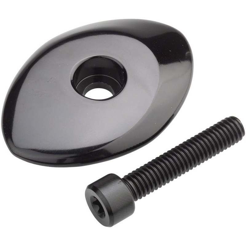 Stem Parts SL Sprint Stem Aero Top Cap and Aluminum Bolt