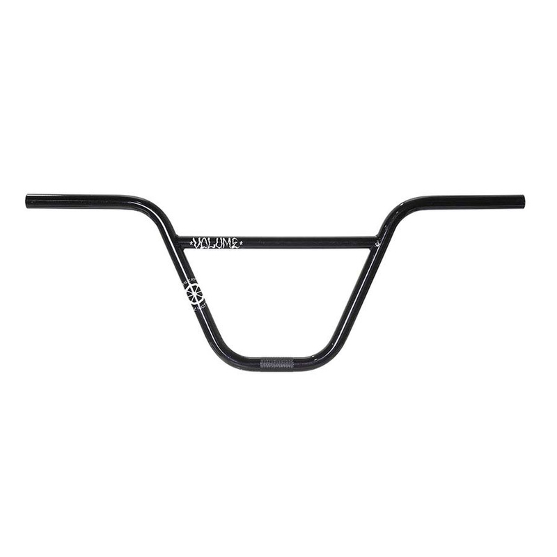 Volume Captain Bar – Flat Black, 9.25 Flat Black