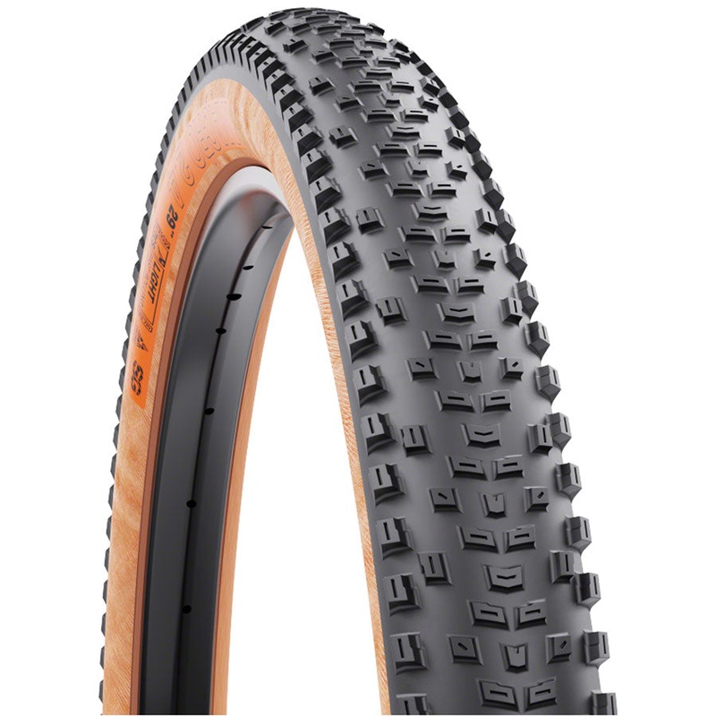 WTB Macro Tire – 29 x 2.4 TCS Tubeless Folding BLK/Tan Light/Fast Rolling TriTec SG