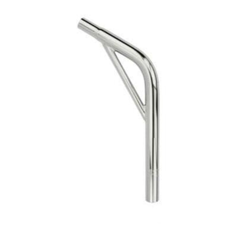 27.2mm Chromoly Braced Layback Seatpost – Chrome
