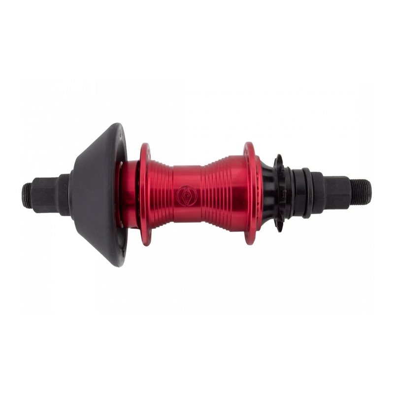 Alienation Illuminati Rear Hub-9T LHD Red
