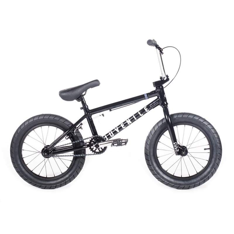 Cult Juvenile 16″ Bike-Black