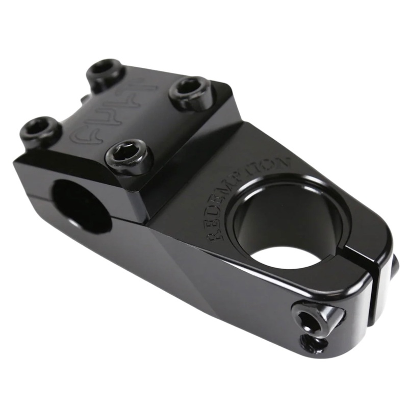 Cult Redemption Top Load Stem Black / 48mm