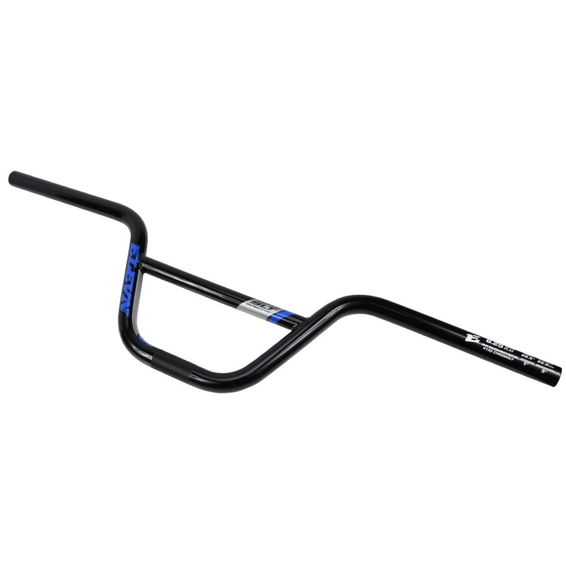 Elevn 22.2 SLT Flat Cruiser Handlebars-6.25″ Black/Neon Yellow