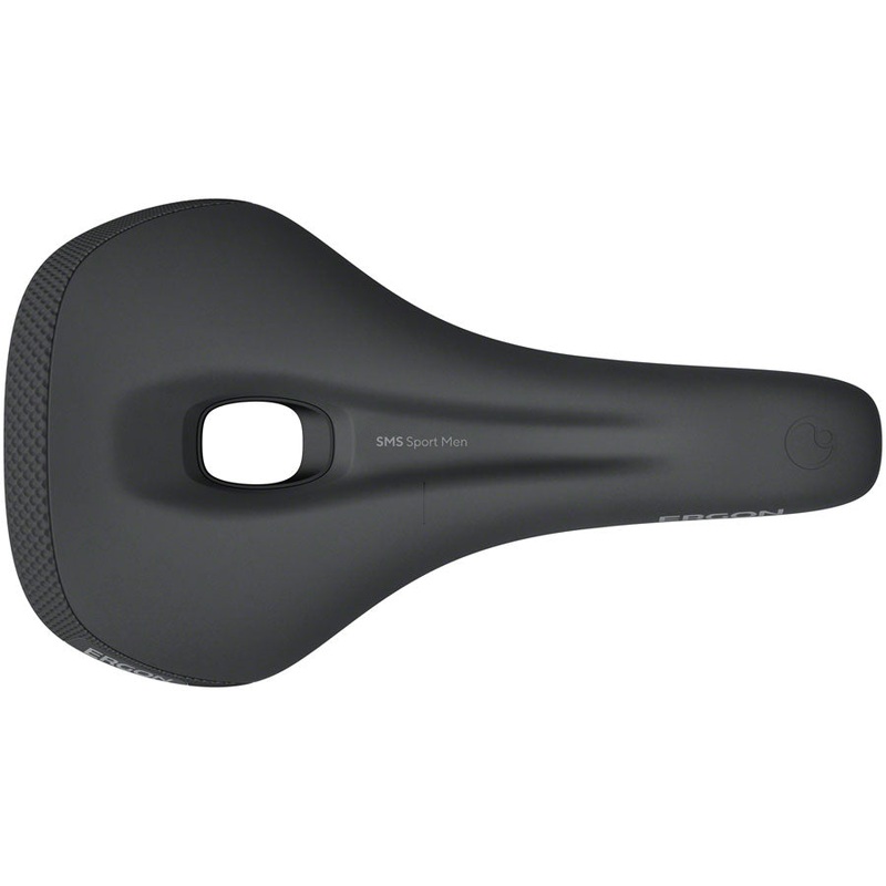 Ergon SMS Sport Saddle – TiNox XP, Black, Men’s, Medium/Large