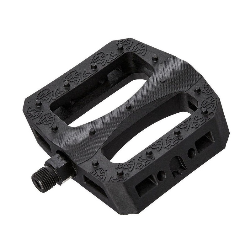 S&M Hoder BTM Pedals Black 9/16 Inch