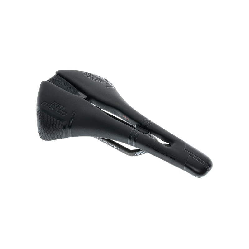 San Marco Mantra Carbon FX Wide Open Saddle 146mm Carbon Rails Black