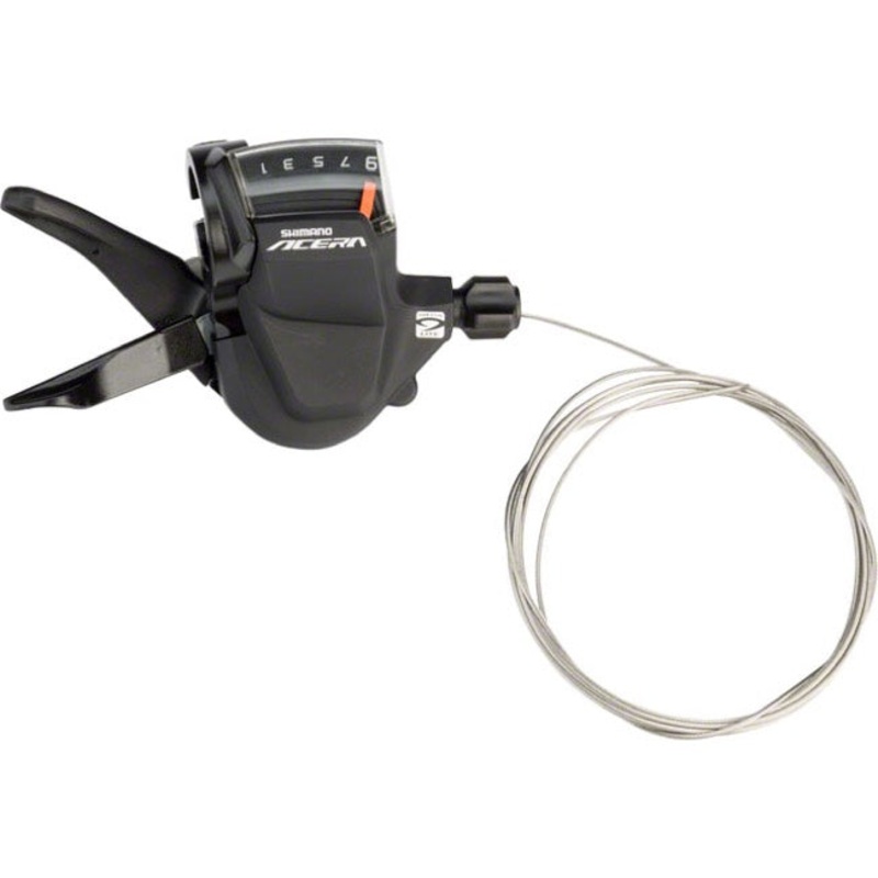 SHIMANO  SL-M3000 Acera Single Shifters Black